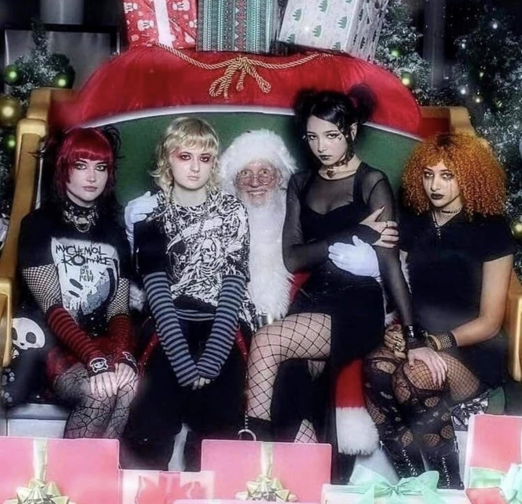 emos and santa